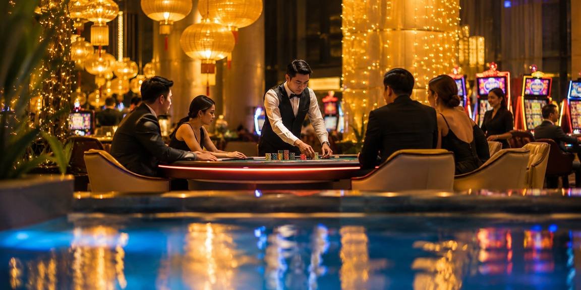 vcity22 Casino, Slots dan Sportsbook untuk akaun Malaysia